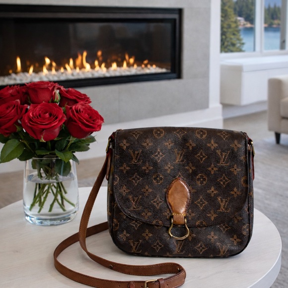 Louis Vuitton Handbags - Louis Vuitton Vintage St.Cloud GM Brown Monogram Crossbody Bag